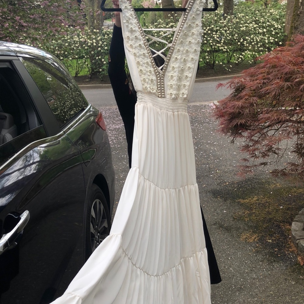 MONACO maxi dress